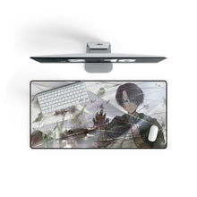 Load image into Gallery viewer, Anime Attack On Titan Mouse Pad (Desk Mat) On Desk
