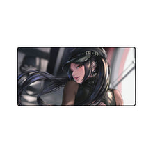Load image into Gallery viewer, Anime Girl Piercing Mouse Pad (Desk Mat)
