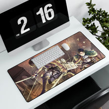 Load image into Gallery viewer, Anime Attack On Titan Mouse Pad (Desk Mat)
