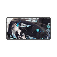 Load image into Gallery viewer, Black Rock Shooter Mouse Pad (Desk Mat)

