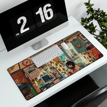 Load image into Gallery viewer, Anime Girl Student Apartment Mouse Pad (Desk Mat)
