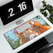 Load image into Gallery viewer, Anime One Piece Red Art Mouse Pad (Desk Mat)
