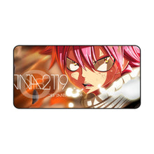 Load image into Gallery viewer, Fairy Tail Natsu Dragneel Mouse Pad (Desk Mat)
