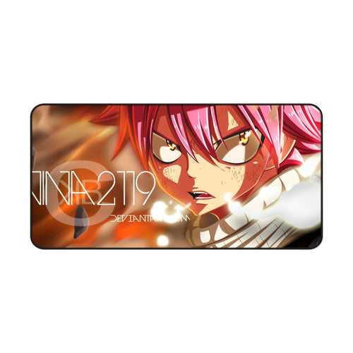 Fairy Tail Natsu Dragneel Mouse Pad (Desk Mat)