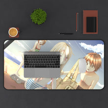 Cargar imagen en el visor de la galería, Sakurasou No Pet Na Kanojo Mouse Pad (Desk Mat) With Laptop

