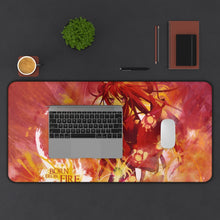 Load image into Gallery viewer, Shakugan No Shana Shakugan No Shana Mouse Pad (Desk Mat) With Laptop
