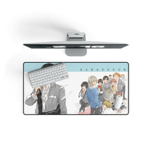 Load image into Gallery viewer, Handa-Kun Mouse Pad (Desk Mat) On Desk
