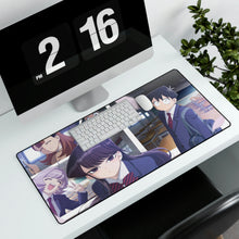 Load image into Gallery viewer, Komi san Komi Cant Mouse Pad (Desk Mat)
