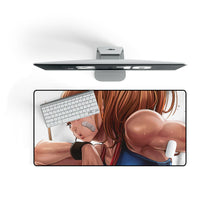 Load image into Gallery viewer, Anime One-Punch Man Mouse Pad (Desk Mat) On Desk
