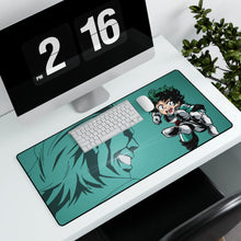 Load image into Gallery viewer, My Hero Academia Mouse Pad (Desk Mat) With Laptop
