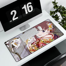 Load image into Gallery viewer, Anime Just Because! Mouse Pad (Desk Mat) With Laptop
