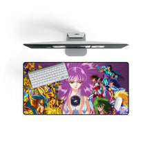 Load image into Gallery viewer, Saint Seiya Mouse Pad (Desk Mat) On Desk
