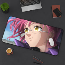Load image into Gallery viewer, The Seven Deadly Sins Gowther Mouse Pad (Desk Mat) On Desk
