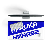 Load image into Gallery viewer, Free! Haruka Nanase Mouse Pad (Desk Mat) On Desk
