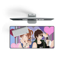 Load image into Gallery viewer, Anime High School Debut Mouse Pad (Desk Mat) On Desk
