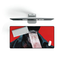 Load image into Gallery viewer, Katana Man Chainsaw Man Anime Mouse Pad (Desk Mat)

