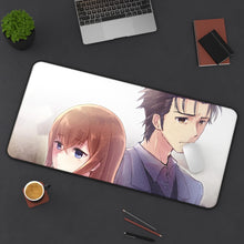 Load image into Gallery viewer, Steins;Gate Kurisu Makise Mouse Pad (Desk Mat) On Desk
