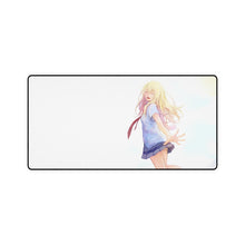 Load image into Gallery viewer, Anime Your Lie in April Mouse Pad (Desk Mat)
