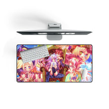 Load image into Gallery viewer, No Game No Life Mouse Pad (Desk Mat) On Desk
