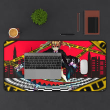 Load image into Gallery viewer, Soul Eater Mouse Pad (Desk Mat) With Laptop
