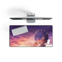 Load image into Gallery viewer, Anime Re:ZERO -Starting Life in Another World- Mouse Pad (Desk Mat) On Desk
