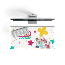Load image into Gallery viewer, Yuru Yuri Mouse Pad (Desk Mat)
