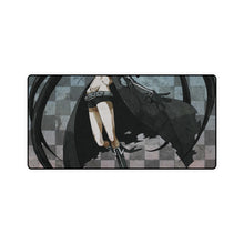 Load image into Gallery viewer, Black Rock Shooter Mouse Pad (Desk Mat)
