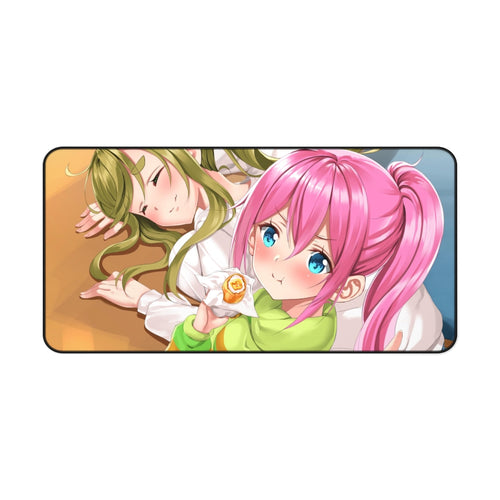 Laid-Back Camp by Mouse Pad (Desk Mat)