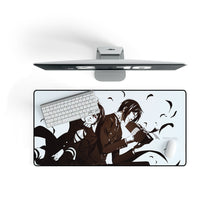 Load image into Gallery viewer, Black Butler Mouse Pad (Desk Mat)
