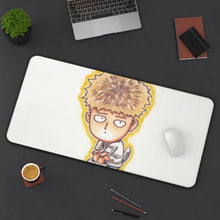Load image into Gallery viewer, One-Punch Man Mouse Pad (Desk Mat) On Desk
