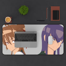 Load image into Gallery viewer, Highschool Of The Dead Mouse Pad (Desk Mat) With Laptop
