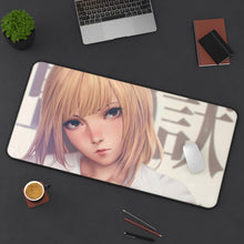 Load image into Gallery viewer, Anime Prison School Mouse Pad (Desk Mat) On Desk
