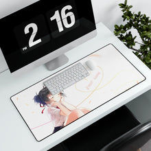 Load image into Gallery viewer, Your Name. Mouse Pad (Desk Mat)
