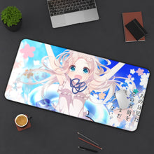 Load image into Gallery viewer, Anohana Mouse Pad (Desk Mat) On Desk
