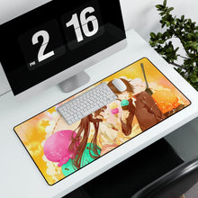 Load image into Gallery viewer, Monogatari (Series) Mouse Pad (Desk Mat) With Laptop
