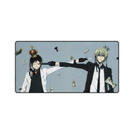 Durarara!! Izaya Orihara, Shizuo Heiwajima Mouse Pad (Desk Mat)