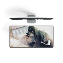 Load image into Gallery viewer, My Hero Academia Izuku Midoriya Mouse Pad (Desk Mat) On Desk
