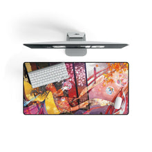 Load image into Gallery viewer, Anime Girl Mouse Pad (Desk Mat) On Desk
