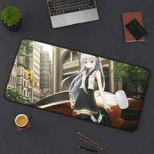 Load image into Gallery viewer, Date A Live Mouse Pad (Desk Mat) On Desk
