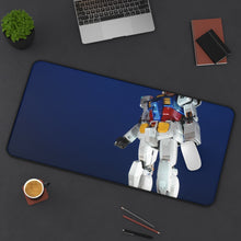 Load image into Gallery viewer, Anime Gundam Mouse Pad (Desk Mat) On Desk
