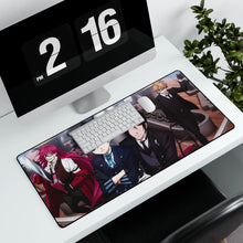 Load image into Gallery viewer, Black Butler Mouse Pad (Desk Mat)
