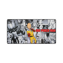 Load image into Gallery viewer, Anime One-Punch Man Mouse Pad (Desk Mat)
