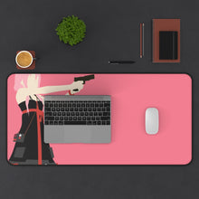Load image into Gallery viewer, Guilty Crown Inori Yuzuriha Mouse Pad (Desk Mat) With Laptop
