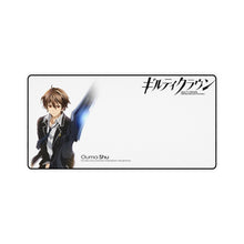 Load image into Gallery viewer, Guilty Crown Mouse Pad (Desk Mat)
