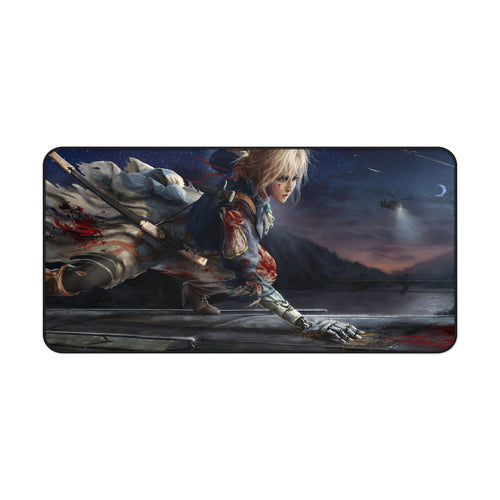 Violet Evergarden Violet Evergarden, Violet Evergarden Mouse Pad (Desk Mat)