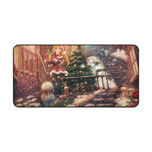 Load image into Gallery viewer, Anime Christmas Mouse Pad (Desk Mat)
