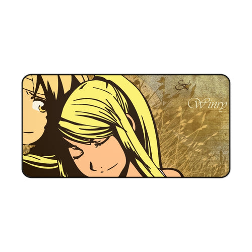 Anime FullMetal Alchemist Mouse Pad (Desk Mat)