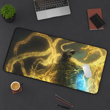 Load image into Gallery viewer, Godzilla: The Planet Eater Mouse Pad (Desk Mat) On Desk
