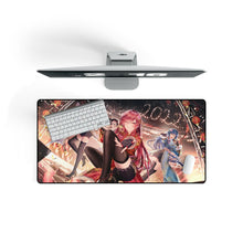 Load image into Gallery viewer, Anime Girl Mouse Pad (Desk Mat) On Desk
