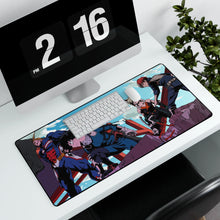 Load image into Gallery viewer, All Might / Izuku Midoriya / Katsuki Bakugo / Shoto Todoroki Mouse Pad (Desk Mat) With Laptop
